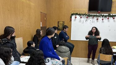 Μαθητές του ΓΕΛ Αγίας Βαρβάρας έστειλαν το δικό τους μήνυμα για την Παγκόσμια Ημέρα Ατόμων με Αναπηρία