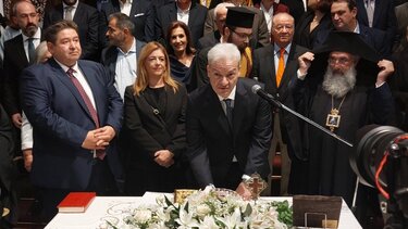 "Θα είμαστε η Δημοτική Αρχή όλων των δημοτών" - Πανηγυρικό κλίμα στην ορκωμοσία Καλοκαιρινού!