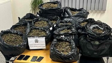 Πάνω από 61 κιλά κάνναβης βρέθηκαν σε σπίτι – Τα βρήκε αστυνομικός-σκύλος