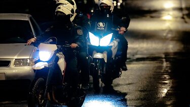 Θεσσαλονίκη: "Γέφυρα ζωής" από αστυνομικούς για βρέφος δύο μηνών