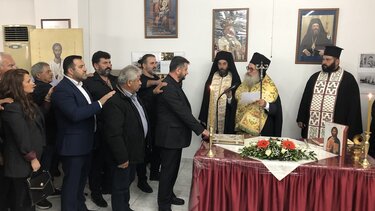 Ορκίστηκε ο νέος Δήμαρχος και το νέο Δημοτικό Συμβούλιο Γόρτυνας