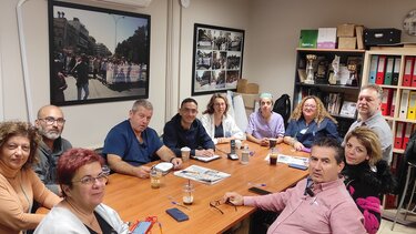 Επανεκλογή του Δημήτρη Βρύσαλη στον Σύλλογο εργαζομένων του ΠΑΓΝΗ 