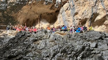 Περιπέτεια ... πασχαλινή για περιπατήτρια!