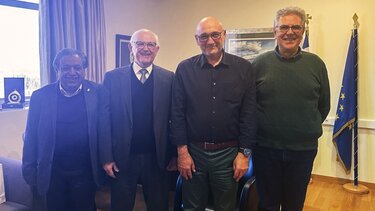 Επίσκεψη του Πρέσβη της Κούβας στο Πανεπιστήμιο Κρήτης