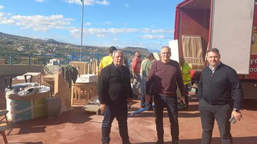 Νέος εξοπλισμός στο Δημοτικό Σχολείο και το νηπιαγωγείο Κοκκίνη Χάνι 