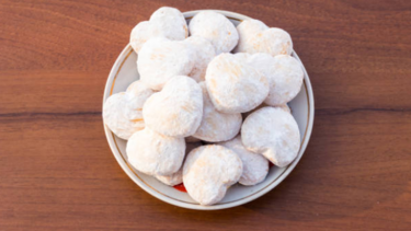 Κουραμπιέδες βουτυρένιοι