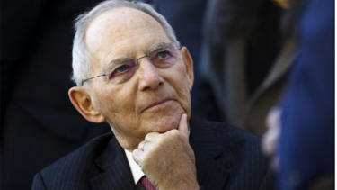  Πέθανε ο Βόλφγκανγκ Σόιμπλε