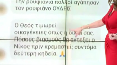 Επεισόδια στου Ρέντη: Απειλητικό μήνυμα κατά της μητέρας του κατηγορούμενου - "Θα έχεις δεύτερη κηδεία"