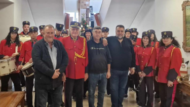 Κίσσαμος: Κάλαντα και χριστουγεννιάτικες μελωδίες στο Δημαρχείο