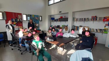 Οι μαθητές των Μαλίων μαθαίνουν για την αλληλεγγύη και την αξία της προσφοράς