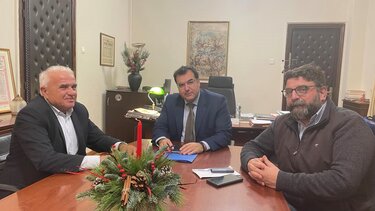 Στην έκταση γενική συνέλευση της ΕΔΕΥΑ ο Γιώργος Βουρεξάκης 