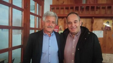 Συνάντηση Πλακιωτάκη με την εκλεγμένη Δημοτική Αρχή Οροπεδίου Λασιθίου