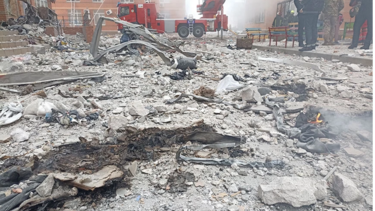 Η ανακοίνωση του ρωσικού υπουργείου Άμυνας για τη μεγάλη πυραυλική επίθεση στην Ουκρανία