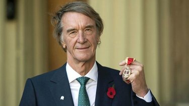 Ο σερ Τζιμ Ράτκλιφ παίρνει το 25% της Γιουνάιτεντ