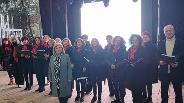 Στο χριστουγεννιάτικο φεστιβάλ του Δήμου Δράμας η δημοτική χορωδία Μαλεβιζίου