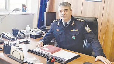 Υποστράτηγος και με τη βούλα ο Νίκος Σπυριδάκης 