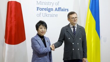 Το Τόκιο είναι αποφασισμένο να συνεχίσει να στηρίζει το Κίεβο