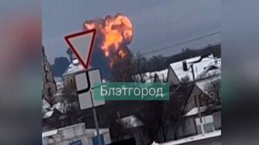 Κατέπεσε ρωσικό στρατιωτικό μεταγωγικό – Μετέφερε Ουκρανούς αιχμαλώτους