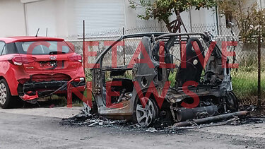 Παρανάλωμα του πυρός έγινε ΙΧ τα ξημερώματα