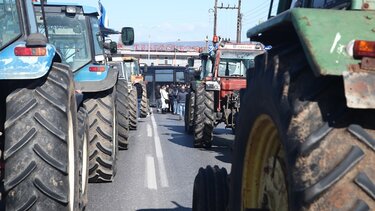 Αγρότες: Ευρεία σύσκεψη της ΕΛ.ΑΣ για την κάθοδο στην Αθήνα