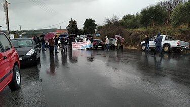 Στον κόμβο Πεζών δίνουν ραντεβού οι αγρότες