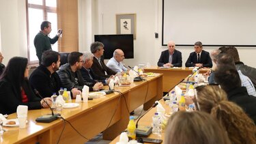 Αυγενάκης: "Η ανάπτυξη του πρωτογενούς τομέα διασφαλίζει και την ανάπτυξη της ελληνικής περιφέρειας"