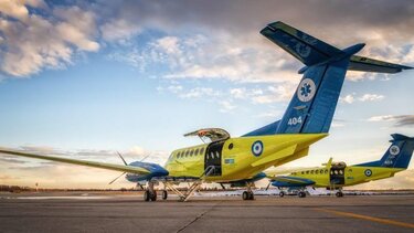 Δύο αεροδιακομιδές από Ρόδο στην Κρήτη για επείγουσες νοσηλείες