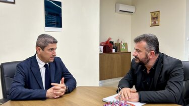 Γόρτυνα: Τα θέματα που κυριάρχησαν στη συνάντηση Αυγενάκη - Κοκολάκη