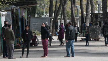 Συμπλοκές στη δομή φιλοξενίας της Ριτσώνας