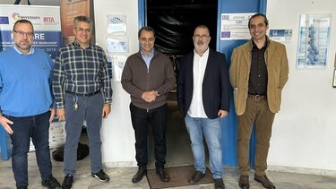 Στο ΕΛΚΕΘΕ ο Μάξιμος Σενετάκης 