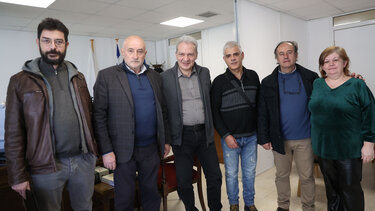 Διαδοχικές συναντήσεις του Δημάρχου Ηρακλείου με εκπροσώπους Συλλόγων και Φορέων