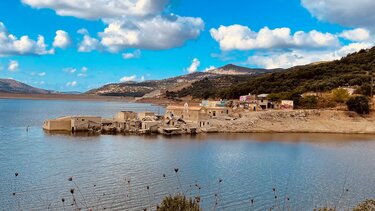 Σταγόνα νερό ακόμα από το Φράγμα Αποσελέμη - Εντείνονται τα προβλήματα στο Ηράκλειο