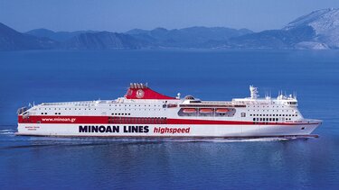 MINOAN LINES: Τροποποιήσεις δρομολογίων των λόγω της 24ωρης απεργίας