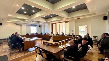 Η διαχείριση των υδάτινων πόρων της Κρήτης στο επίκεντρο των επαφών Αυγενάκη