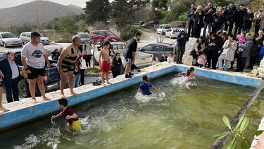 Καστέλλι: Στη Μονή Αγίου Ιωάννη Καλλέργη ο Βασίλης Κεγκέρογλου 