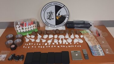 Κοκαϊνη: Η πληροφορία «ακριβείας», η πατέντα και ο «Πύρρο» - Δείτε βίντεο