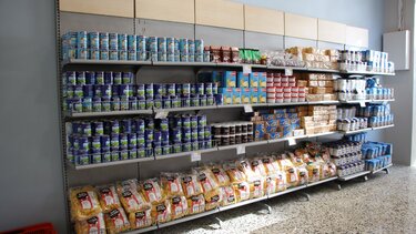 Σε νέο χώρο το Κοινωνικό Παντοπωλείο του Δήμου Χανίων