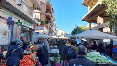 Αλλάζει θέση η λαϊκή αγορά του Μασταμπά- Πού μεταφέρεται
