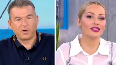 Γιώργος Λιάγκας σε Ελένη Βουλγαράκη: «Όσο ήσουν στο Σαββατοκύριακο, μαγκούφα ήσουν»