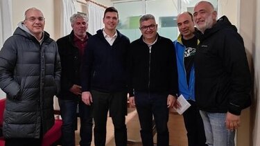 Με τη διοίκηση του ΝΟΧ συναντήθηκε ο Αλέξανδρος Μαρκογιαννάκης