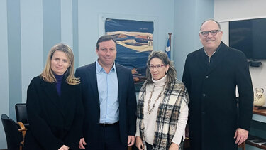 Στον δήμαρχο Αγίου Νικολάου αντιπροσωπεία του Δικηγορικού Συλλόγου Λασιθίου