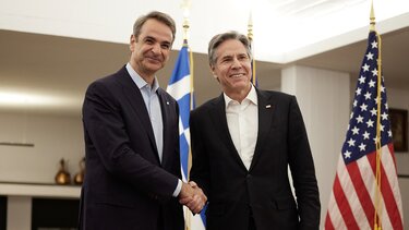 Επικοινωνία Μητσοτάκη με Μπλίνκεν για τη Γάζα και την Ερυθρά Θάλασσα