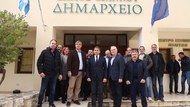 Βιάννος: Σύσκεψη με τη συμμετοχή του υπουργού Αγροτικής Ανάπτυξης