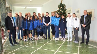 Αντιπροσωπεία του Ναυτικού Ομίλου Χανίων συνάντησε ο Δήμαρχος Χανίων