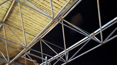 Ξεκινάει η αποκατάσταση του στεγάστρου του Παγκρητίου Σταδίου