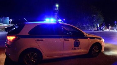 Θεσσαλονίκη: Φωτιά σε εν κινήσει όχημα της ΕΛ.ΑΣ.