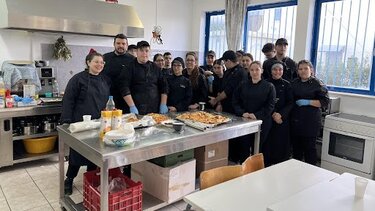 Έκοψαν την πίτα τους στα ΕΕΕΚ Ηρακλείου