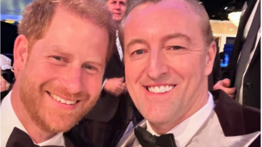 Πρίγκιπας Χάρι: Η πρώτη δημόσια εμφάνιση μετά τη χειρουργική επέμβαση της Κέιτ Μίντλετον