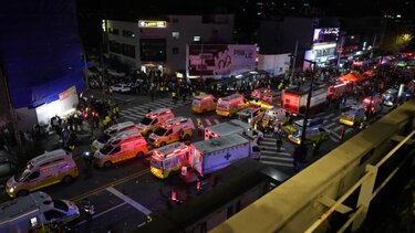 Ν. Κορέα: Δίωξη εις βάρος του αρχηγού της αστυνομίας της Σεούλ για το ποδοπάτημα με τους 159 νεκρούς στο Halloween