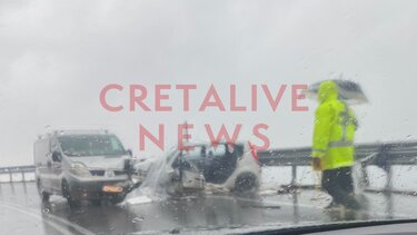 Στη ΜΕΘ δίχρονο παιδάκι μετά από τροχαίο στη Λυγαριά